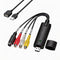Vision DigitLink VHS to Digital Converter, USB Video Capture Card Device, RCA to USB