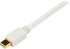 10ft 1920x1200 (MDP2DVIMM10W) StarTech.com Mini DisplayPort to DVI Adapter Cable - Mini DP to DVI Video Converter - MDP