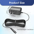 Charger for Voweek Electric Spin Scrubber, Compatible with Voweek VWS211/SP02/LABIGO LA1 Power Cord