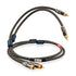 Audiophile HiFi 3.28ft Audio RCA Cables - 2RCA Male to Male,15 AWG,4N