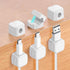 TAIKULE 6 Pack Magnetic Cable Clips White Cable Management USB Cable Power Wire