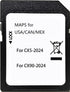 Ulfeng Latest Navigation sd Card Compatible with M-da CX5-2024 CX90-2024