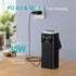 Feidyns 52800mAh 35W Pack 4 8 52800) Power Bank PD High Capacity Battery with Built-in Cables & LED Flashlight - Port