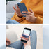 Liquid Silicone Case for Samsung Galaxy S23 Ultra 5G, Full Body Protective, Slim Fit Shockproof Case 6.8in Blue JUS01-28
