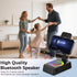 buwy (3000mAh), Gifts for Men Women, Cell Phone Stand with Wireless Bluetooth Speaker and Colorful LED Lights