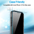 iPhone 12 Pro Max Privacy Screen Protector - 2 Pack, Anti-Spy, Shatterproof, Full Edge Coverage, Bubble Free, Easy