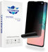 Galaxy S10 Privacy Screen Protector, Case Friendly Full Adhesive Soft Film, 2-Way Anti Spy Nano Shield (NOT Tempered