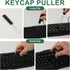 Set of 5pcs Keyboard Cleaning Tools, Keycap Remover, Key Switch Puller Kit with Keycap Tweezers for Mechanical Keyboards