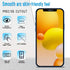 Slanku 3 Pack Privacy Screen Protector for iPhone 12, 12 Pro - Anti-Spy, Full Coverage, Tempered Glass, Case Friendly.