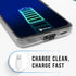 USB-C Plugs 10-Pack, Easy-Grip Design, Compatible with Samsung Galaxy S24-S20, iPhone 15, MacBook, Pixel, Blue