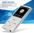 Estink MP3, MP3 1.8inch MP3 Mini Portable Stylish Multifunctional Lossless Sound Slim Music Player, Large LCD Screen