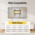 Mounting Dream TV Mount Fixed for Most 26-60 Inch TVs, Low Profile Wall Mount up to VESA 400x400mm
