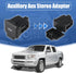 X AUTOHAUX Auxiliary Input Jack Assembly for Honda Ridgeline 2006-2014, 39114-SJC-A01ZB Audio Aux Port Adapter