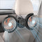 Hayousui Backseat Car Fan for Kids: Battery & USB Powered 5V/2A Rear