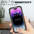 BEASTEK iPhone 14 Pro Waterproof Case, TRE Series MagSafe Shockproof Dustproof IP68 with Built-in Screen Protector and