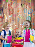 Leowefowa Back to School Backdrop 5x7ft - Vinyl Photography Backdrops with Hand Painted Pencils and Books
