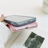 Cute Clear Bling Crystal Diamond iPhone XR Case with Sparkle Camera Lens Protector, Soft TPU Cover for Women, Blue.