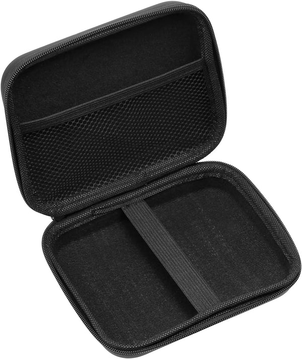 PATIKIL 5.91x4.72 Electronic Organizer Case, 1Pcs Waterproof Hard Travel Carrying Case for Digital Multimeter, Camera