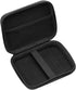 PATIKIL 5.91x4.72 Electronic Organizer Case, 1Pcs Waterproof Hard Travel Carrying Case for Digital Multimeter, Camera