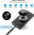 Magnetic Wireless Car Charger Pad - REESTECQI 15W for Magsafe Charger, Non Slip Type C with 40W Car Charger for iPhone
