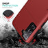 ZUSLAB Wallet Case for Samsung Galaxy S21 5G, Card Holder Shockproof Anti Scratch Bumper Cover with Screen Protector
