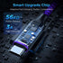 etguuds Purple USB C Cable 3.3ft Fast Charging, 2-Pack Type C Cable Braided USB to USB C Cable Compatible with Samsung Galaxy S23 S22 S21 S20 S10 S10E S9 A10e A32 Z Flip/Fold 5 4, Note 20 10 9, Pixel by etguuds