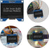 Coliao 2pcs 1.54 Inch I2C 12864 128x64 SSD1309 4 OLED IIC Display Module Pixel Driver Self-Luminous OLED Screen Board