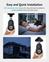 LaView 4MP Bulb Security Camera 2.4GHz, 360° Wireless Outdoor Indoor Full Color Day and Night, Motion Detection,