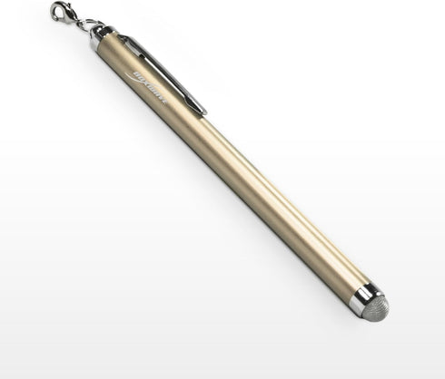 BoxWave EverTouch Capacitive Stylus Pen for iPad (2nd Gen 2011), Fiber Tip Compatible with Apple iPad (Champagne Gold)