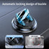 Holidaydeer 360 iPhone17 16 15 Rotatable Car Phone Holder Mount for your car Silicone Phone Mount for Car Dashboard