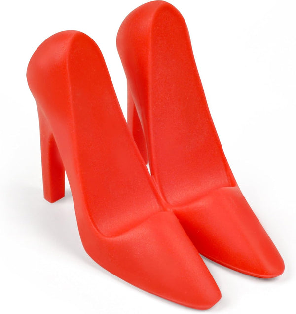 Genuine Fred Fred & Friends Pumped UP High Heel Phone Stand, Red