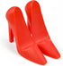 Genuine Fred Fred & Friends Pumped UP High Heel Phone Stand, Red