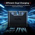 SMALLRIG NP-FW50 2h 11W A6000 A6100 A6300 A6400 ZV-E10 A7 A7S A7R A7SII A7RII A5000 A5100 ILCE-QX1 Battery Charger