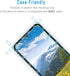 HPTech 2-Pack Tempered Glass Screen Protector for LG K51, Reflect, Q51 | Easy Install, 9H Hardness, Bubble Free