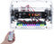 MiOYOOW DIY Bluetooth-Compatible Speaker Kit with FM Radio, Electronic Soldering Practice Kit USB Mini Home Sound