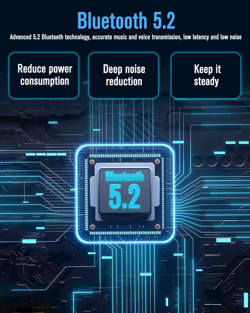 MUSICOZY Bluetooth 5.2 Module & Speakers for 3D Sleep Headphones Eye Mask with Charging Cable