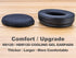 RS120 Cooling Gel Earpads - Hybrid Cooling Gel Replacement Cushion for RS120, RS 110, HDR120 Headphones