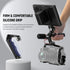 NEEWER CA007 Top Handle + MA006 Monitor Mount Set, Camera Cage Handle with 3/8" ARRI Locating for Field Monitor