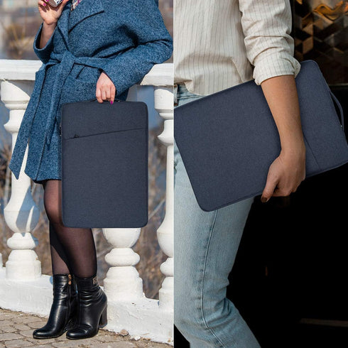 Waterproof Drawing Artists Tablet Sleeve Bag for Huion Inspiroy H1161, VEIKK A15, Compatible with Wacom Cintiq 13HD,