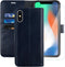 MONASAY Wallet Case for iPhone X/iPhone Xs, 5.8-inch, RFID Blocking Flip Folio Leather Cover with Credit Card Holder