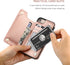 ONETOP Wallet Case for iPhone SE (2022, 2020), iPhone 7/8, Premium PU Leather, Kickstand, Card Holder, Rose Gold