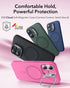 ESR 17, 17, Silicone Case for iPhone Built-in Camera Stash Stand Compatible with MagSafe, Military-Grade Drop