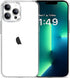 JJGoo Clear iPhone 13 Pro Case, Transparent Soft Shockproof Slim Thin Bumper Cover Phone Case