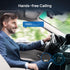 SIMOLIO Bluetooth Receiver for Car, 35H Battery Life, Noise Cancelling 3.5mm AUX Adapter
