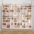 Leowefowa 10x8ft White Bookshelf Photography Backdrop Morden Library Bookcase Background Home Office Room Books Study