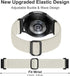 Lerobo Elastic Bands Compatible with Samsung Galaxy Watch 7, 6, 5, 4, 40mm, 44mm, Watch 6, 4 Classic Band, 42mm, 46mm,