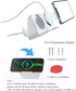 Phone Wall Mount for Magsafe Charger, Bedside Holder Compatible with Magsafe Accessories for iPhone 12/13 (White)