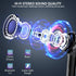 Wireless Earbuds Bluetooth 5.3, HiFi Stereo with ENC Noise Reduction Mic, IPX7 Waterproof for Sports and Smart Devices