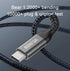 USB-C to USB-C Cable (15FT 2PACK 60W) Long Cable, Fast Charging Cord for iPhone 15 Pro/Samsung Galaxy S23/Google Pixel