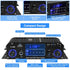 Stereo Audio Amplifier S-288 - 4.0CH Bluetooth 5.0 HiFi Mini Amplifier Receiver RMS 40Wx4, Max 600W, USB, FM, Adapter